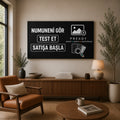 Satışa başlamadan önce tablo numunenizi sipariş edin. Kanvas, çerçeveli ve poster seçenekleri. OEKO-TEX® sertifikalı baskı, hızlı üretim. PReady ile test et, güvenle sat.
